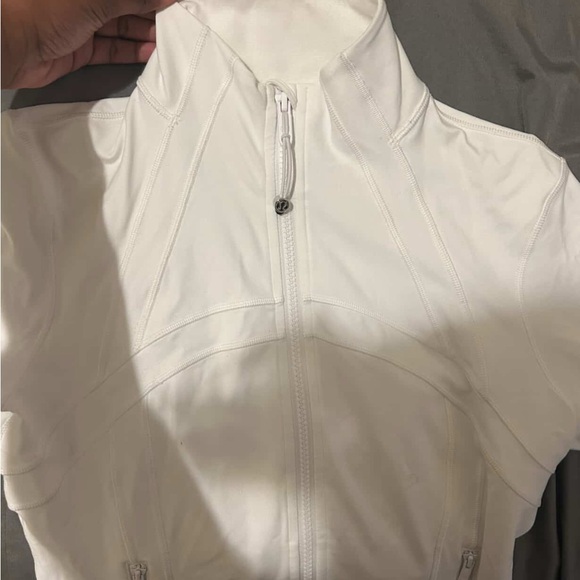 lululemon athletica Jackets & Blazers - lululemon athletica White Jacket